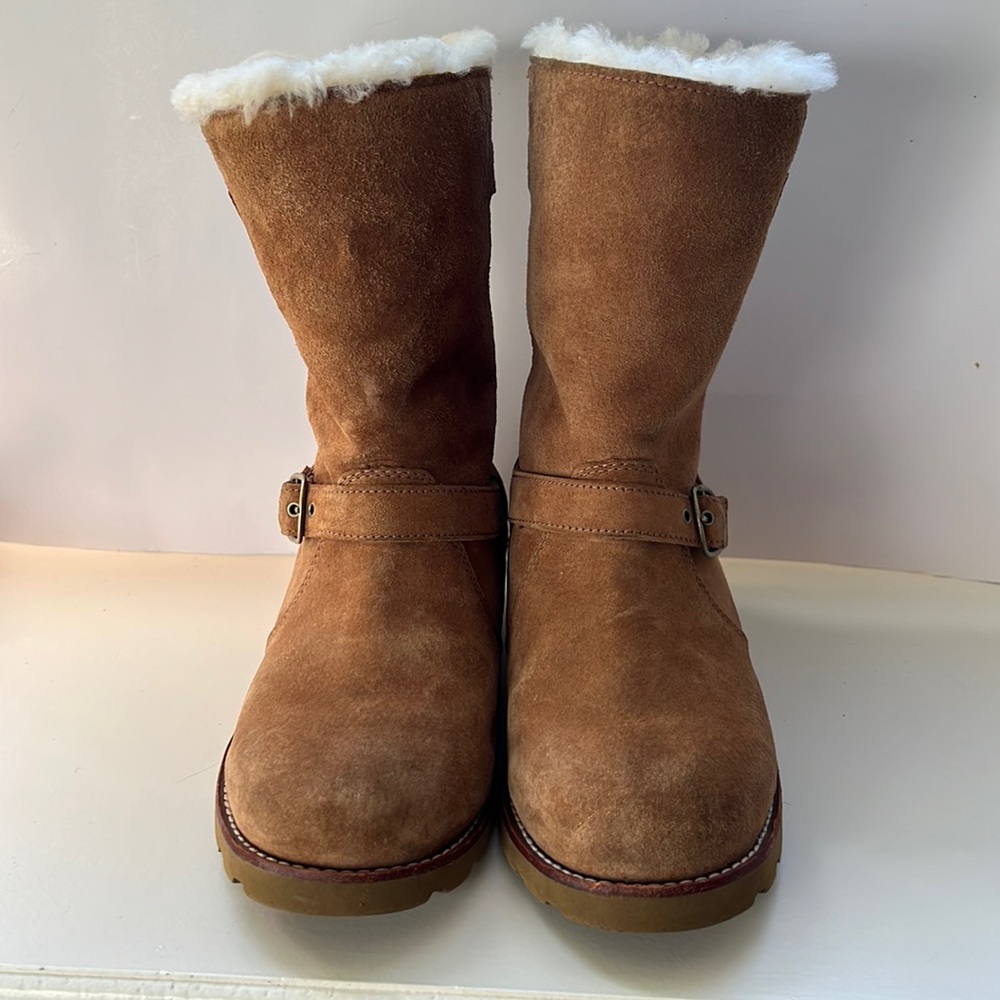 UGG Suede boots chestnut